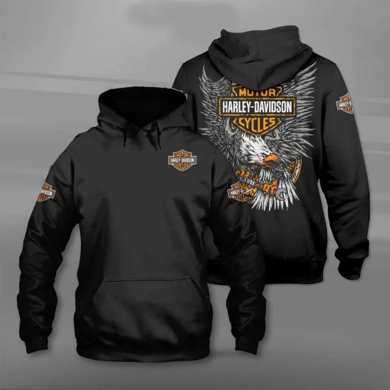 New Off-Road Motorcycle Riding 3D Printed Pattern For Harley Davidson Sport Hoodie Thin Comfortable Long Sleeves with Drawstring New Off-Road Motorcycle Riding 3D Printed Pattern For Harley Davidson Sport Hoodie Thin Comfortable Long Sleeves with Drawstring