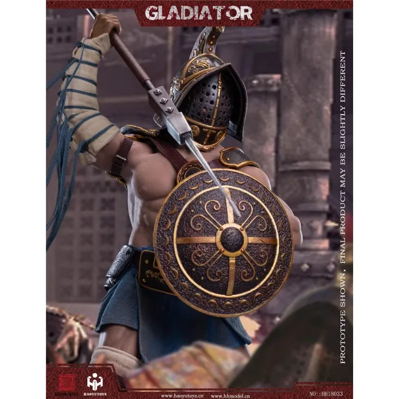 HHMODEL X HAOYUTOYS HH18033 1/6 Imperial Army Hunting Ground Fighter-Hoplomachus Action Figure Toys Gift 
HHMODEL X HAOYUTOYS HH18033 1/6 Imperial Army Hunting Ground Fighter-Hoplomachus Action Figure Toys Gift