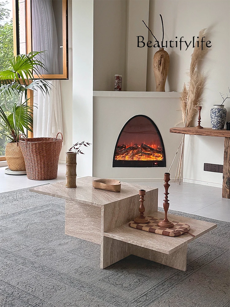 Natural Cave Stone Tea Table Marble Living Room Simple Creative Geometric Table
Natural Cave Stone Tea Table Marble Living Room Simple Creative Geometric Table
