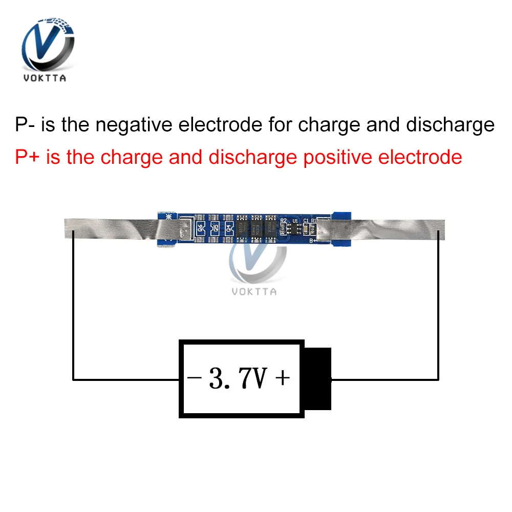 1S 3.7V 18650 Lithium Battery Protection Board 4.2V Polymer Battery Protection Board 4.5-9A Working Current Point Nickel Belt
1S 3.7V 18650 Lithium Battery Protection Board 4.2V Polymer Battery Protection Board 4.5-9A Working Current Point Nickel Belt