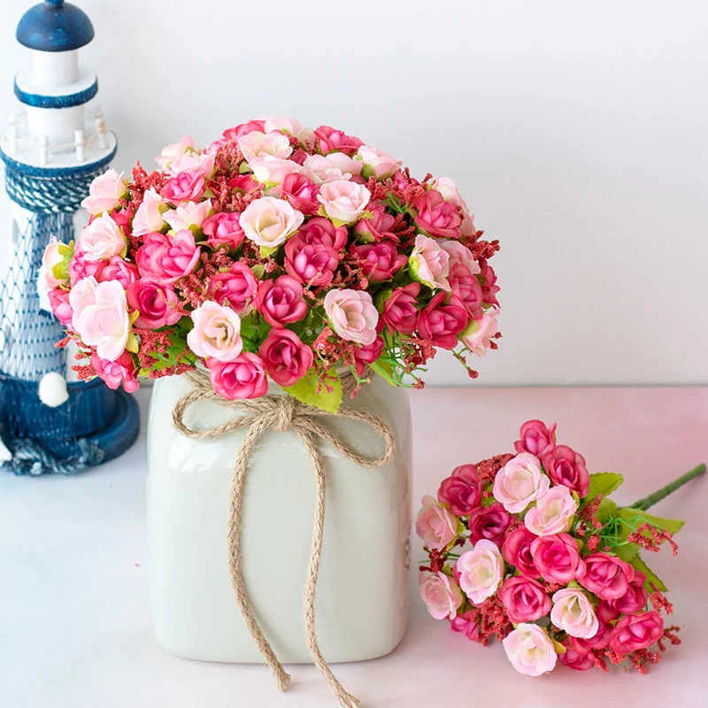 Artificial Bouquet Rose Fake Photography Creative Props Wedding Ceremony Home Decor Simulation Lifelike Flowers
Artificial Bouquet Rose Fake Photography Creative Props Wedding Ceremony Home Decor Simulation Lifelike Flowers