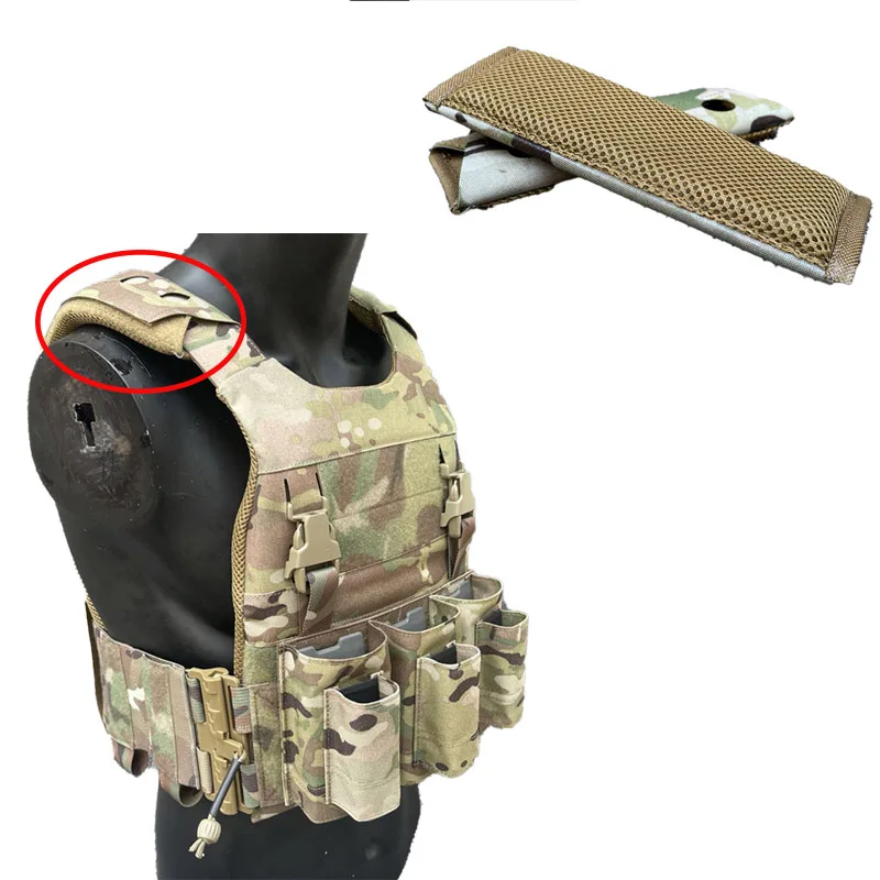 Tactical Backpack External Cushioning Pad Pair Pack FOR LV119 FCSK FCPC Vest Accessories Shoulder Pad
Tactical Backpack External Cushioning Pad Pair Pack FOR LV119 FCSK FCPC Vest Accessories Shoulder Pad