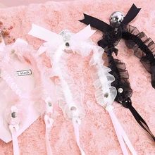 Sexy Lingerie Accessories Soft Cute Bells Sexy Cute Bow Big Bell Neck Ring Collar Neck Chain Choker Necklace Goth Harajuku Style
Sexy Lingerie Accessories Soft Cute Bells Sexy Cute Bow Big Bell Neck Ring Collar Neck Chain Choker Necklace Goth Harajuku Style