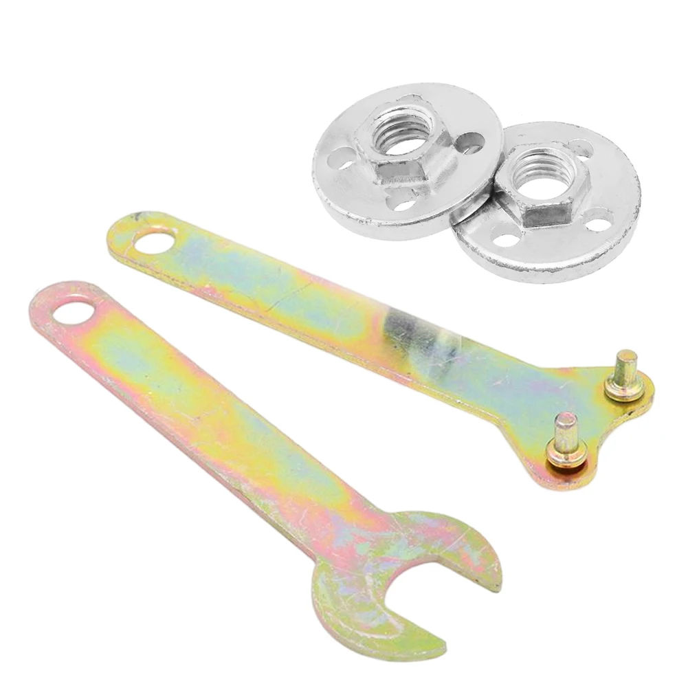 Angle Grinder Pressure Pressure Plate Hexagon Nut Wrench Set For 100 Type Angle Grinder Polisher Replacement Power Tools
Angle Grinder Pressure Pressure Plate Hexagon Nut Wrench Set For 100 Type Angle Grinder Polisher Replacement Power Tools