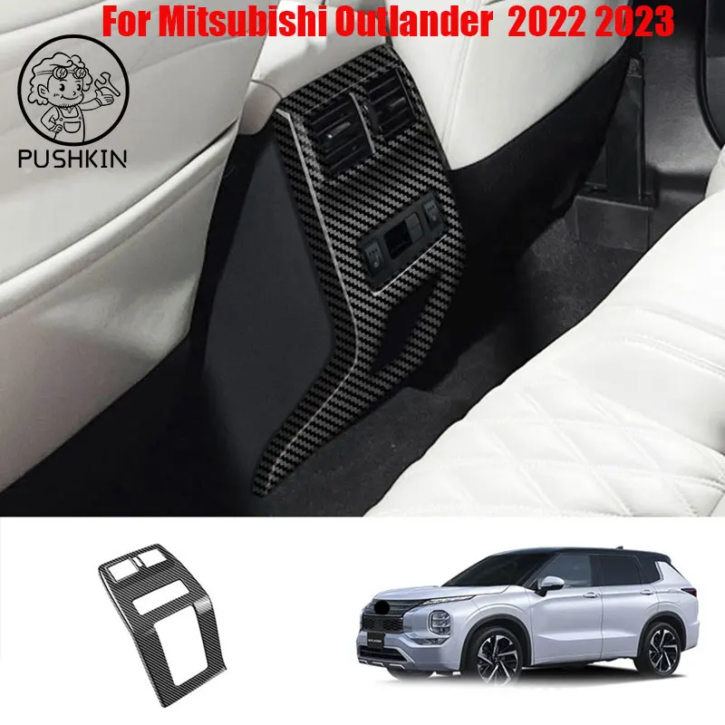 RHD LHD For Mitsubishi Outlander 2022 2023 Armrest Box Rear Air Vent Frame Anti-Kick Cover Sticker Trim Accessories
RHD LHD For Mitsubishi Outlander 2022 2023 Armrest Box Rear Air Vent Frame Anti-Kick Cover Sticker Trim Accessories