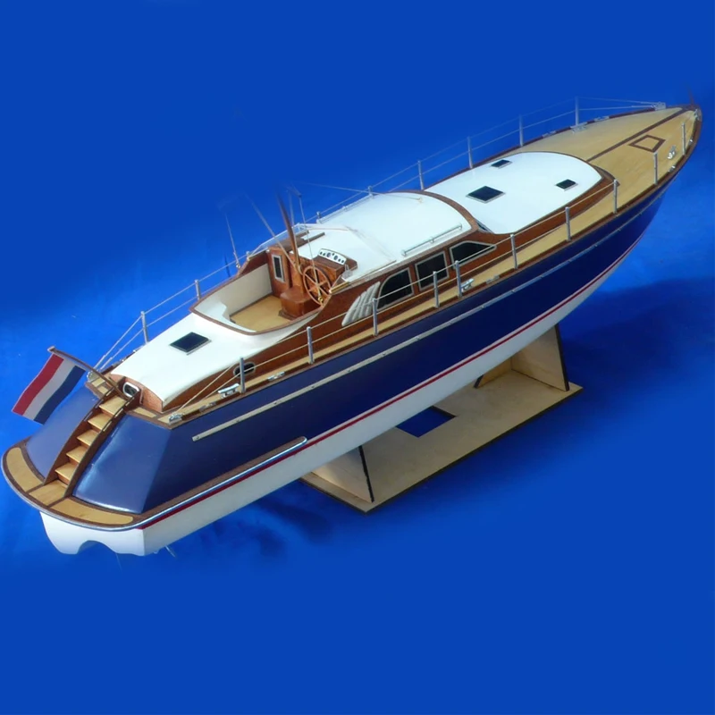 RC Boats 1/32 Wooden Yacht Model Kit Runabout Model DIY Handmade Remote Control Ship Model Assembly Kit Toy Model
RC Boats 1/32 Wooden Yacht Model Kit Runabout Model DIY Handmade Remote Control Ship Model Assembly Kit Toy Model