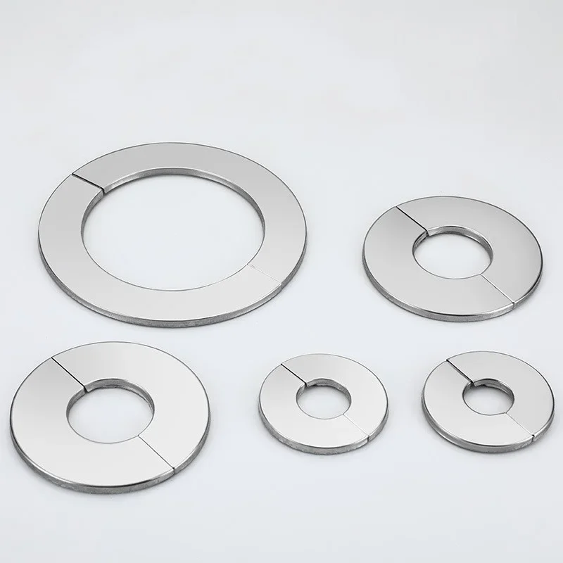 Stainless Steel Faucet Cover Split Decorative Stainless Steel Round Mixing Ugly Smoke Pipe Air Conditioning Hole Cover
Stainless Steel Faucet Cover Split Decorative Stainless Steel Round Mixing Ugly Smoke Pipe Air Conditioning Hole Cover