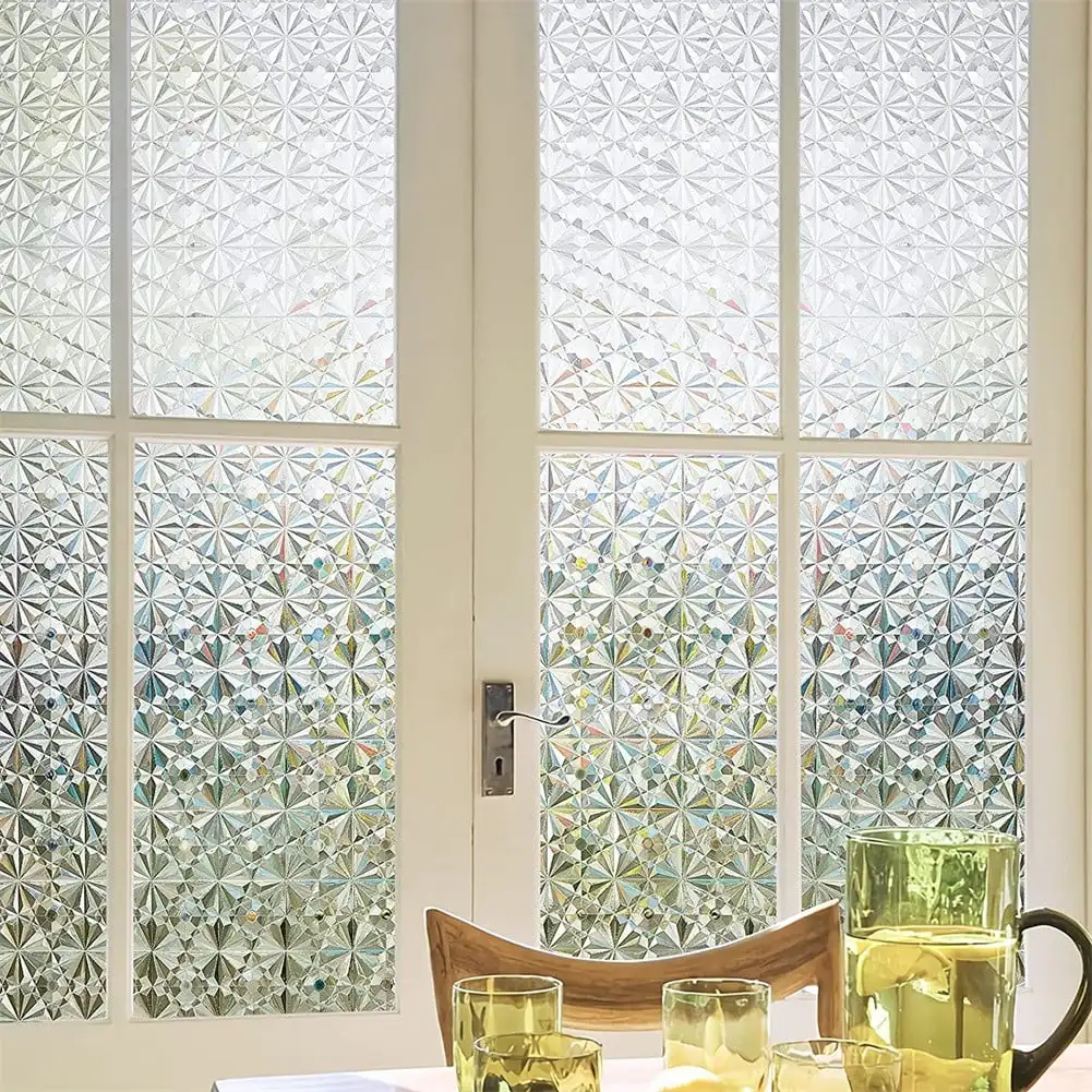 Electrostatic Glass Film Decoration Bathroom Privacy Film Easy Adhesion with Water Creates Beautiful Light Effects
Electrostatic Glass Film Decoration Bathroom Privacy Film Easy Adhesion with Water Creates Beautiful Light Effects