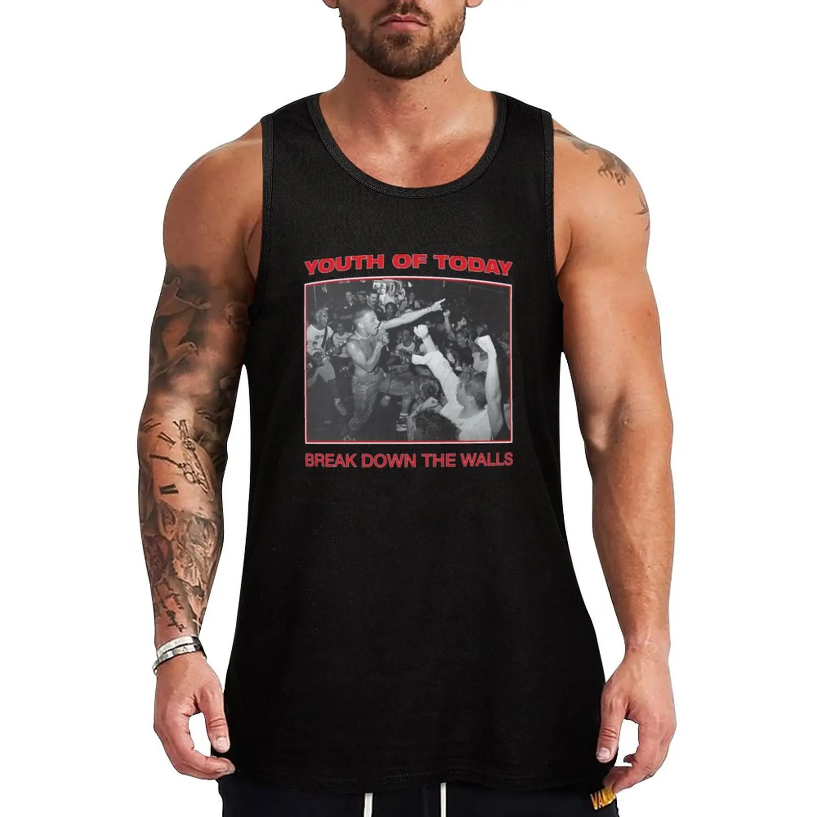 New best selling album art hardcore punk youth of today band Tank Top tops Male vest Sports shirt man summer clothes
New best selling album art hardcore punk youth of today band Tank Top tops Male vest Sports shirt man summer clothes