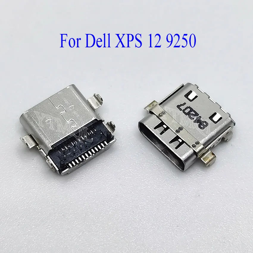 

5-100PCS For Dell XPS 12 9250 Latitude 7275 7390 15 9575 Charging Jack Port Parts VC4TJ J2MK4 1JX77 USB Type C Connector Dock