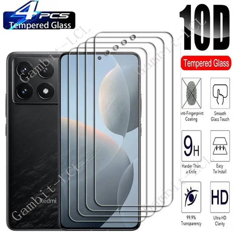 4PCS For Xiaomi Redmi K70E 6.67" Screen Protective Tempered Glass ON RedmiK70 RedmiK70Pro K70Pro RedmiK70E Protection Cover Film
4PCS For Xiaomi Redmi K70E 6.67" Screen Protective Tempered Glass ON RedmiK70 RedmiK70Pro K70Pro RedmiK70E Protection Cover Film