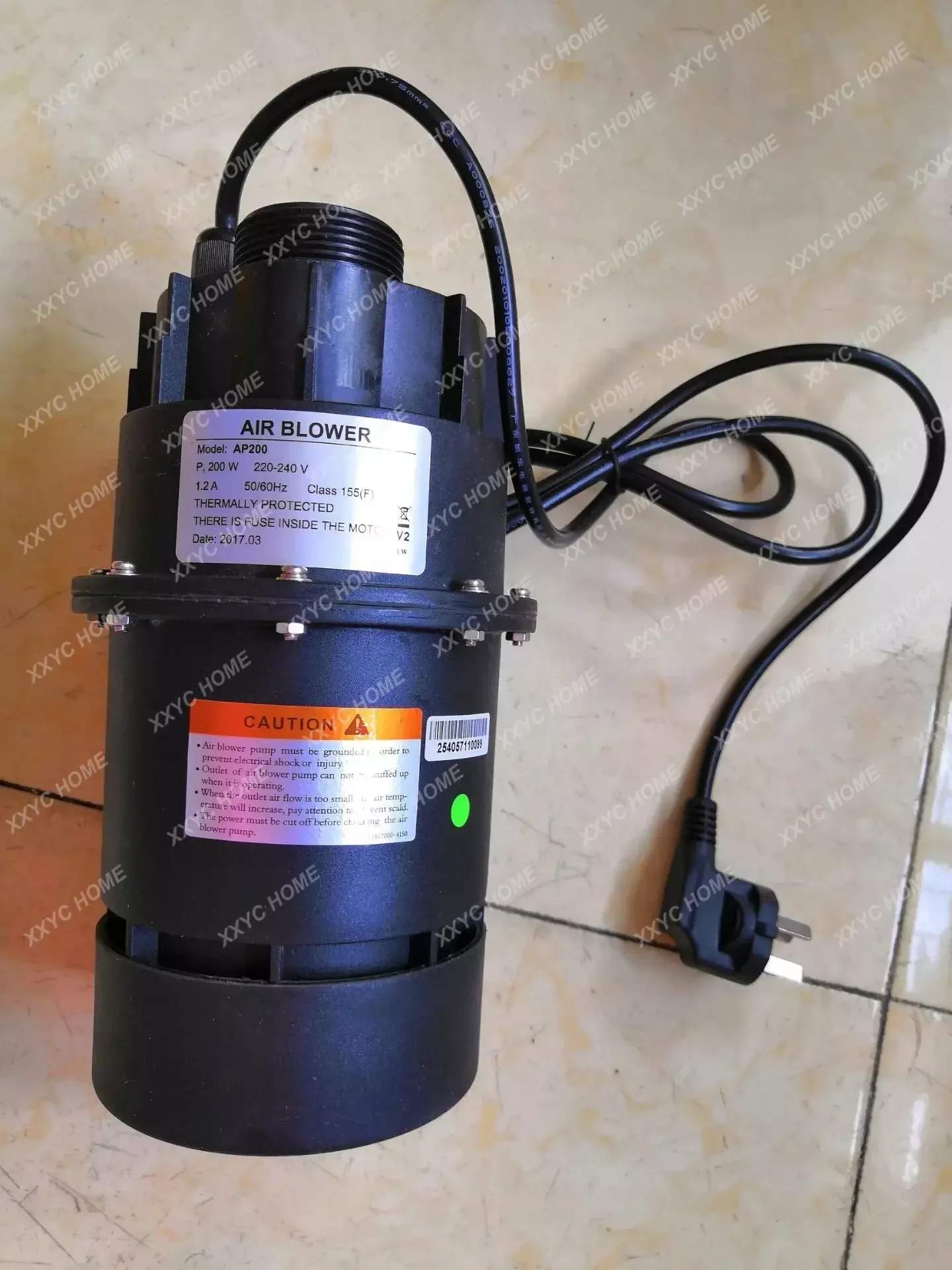 Tub Spa 400W AP200 AP300 AP400 Air Blower and Air Pump Replace As Spa Part Replacement for Chinese Spa
Tub Spa 400W AP200 AP300 AP400 Air Blower and Air Pump Replace As Spa Part Replacement for Chinese Spa