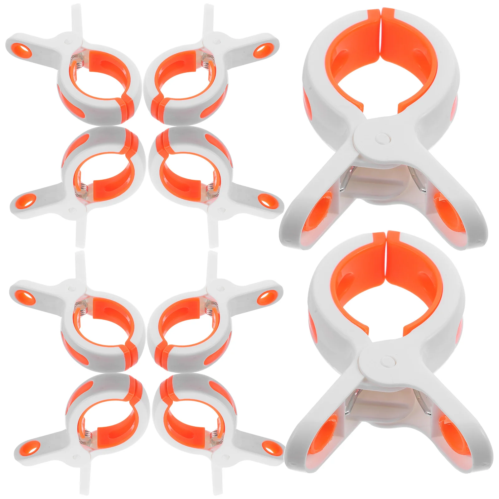 12 Pcs Towel Clips For Cruise Windbreaker Lounge Chair Secure Beach Holders Chairs Abs Fixing
12 Pcs Towel Clips For Cruise Windbreaker Lounge Chair Secure Beach Holders Chairs Abs Fixing