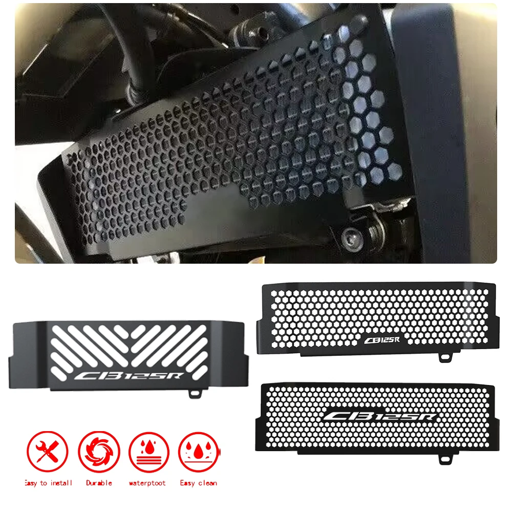 2024 CB 125R Motorcycle Radiator Protection Grille Radiator Guard Cover For HONDA CB125R CB 125 R 2018 2019 2020 2021 2022 2023
2024 CB 125R Motorcycle Radiator Protection Grille Radiator Guard Cover For HONDA CB125R CB 125 R 2018 2019 2020 2021 2022 2023