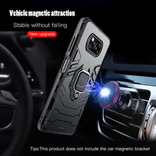 Shockproof Case for Xiaomi POCO X3 GT NFC M3 M4 Pro 5G F2 Ring Stand Phone Back Cover for Xiaomi Pocophone X3 Pro F3 F1
Shockproof Case for Xiaomi POCO X3 GT NFC M3 M4 Pro 5G F2 Ring Stand Phone Back Cover for Xiaomi Pocophone X3 Pro F3 F1
