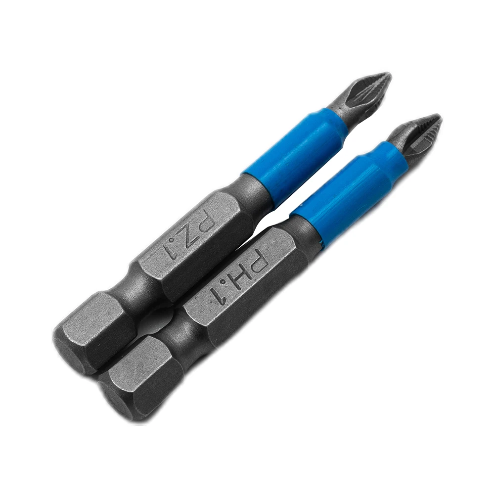 6 Pcs Non-slip Screwdriver Bits Set Electric Impact 50mm PH1/PH2/PH3/PZ1/PZ2/Ph Wear Resistance For 1/4 Inch
6 Pcs Non-slip Screwdriver Bits Set Electric Impact 50mm PH1/PH2/PH3/PZ1/PZ2/Ph Wear Resistance For 1/4 Inch