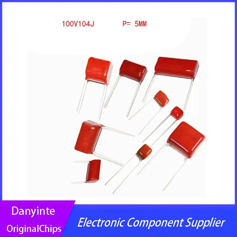 NEW 40PCS 100V104J Pitch 5mm 100NF 0.1UF 100V 104 CBB Polypropylene film capacitor 
NEW 40PCS 100V104J Pitch 5mm 100NF 0.1UF 100V 104 CBB Polypropylene film capacitor