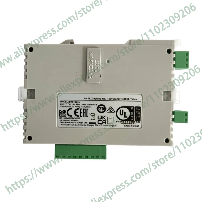 Новый оригинальный контроллер Plc DTC1000V DTC1000C DTC2000V Moudle Немедленная доставка
Новый оригинальный контроллер Plc DTC1000V DTC1000C DTC2000V Moudle Немедленная доставка