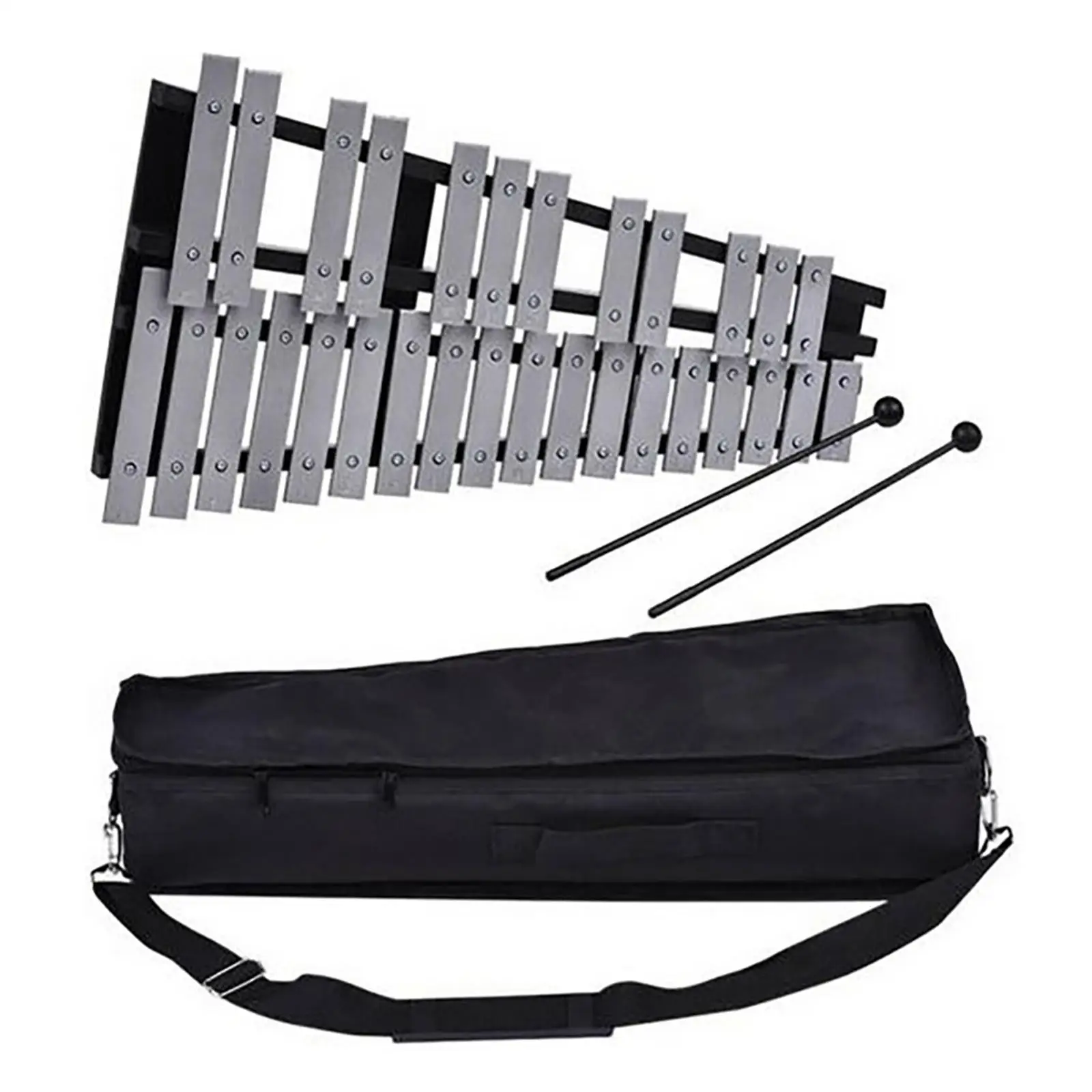Professional 32 Note Glockenspiel Bell Includes 2 Mallets for Kids Gifts 
Professional 32 Note Glockenspiel Bell Includes 2 Mallets for Kids Gifts
