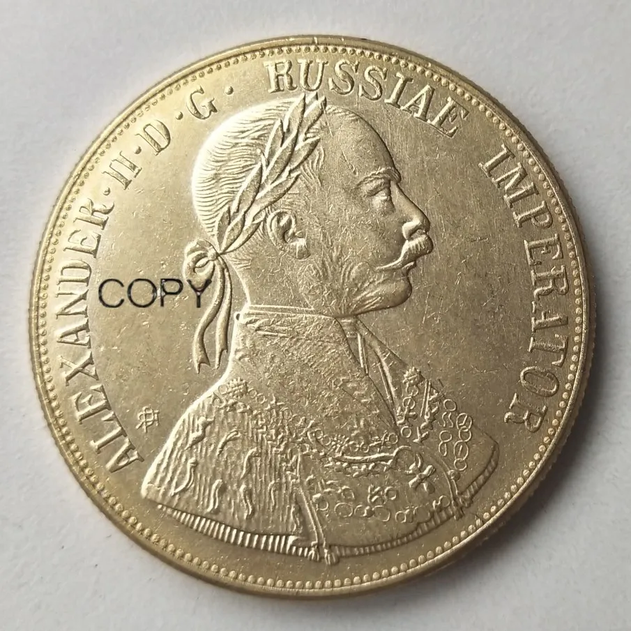 

1905 российские позолоченные или посеребренные копировальные монеты