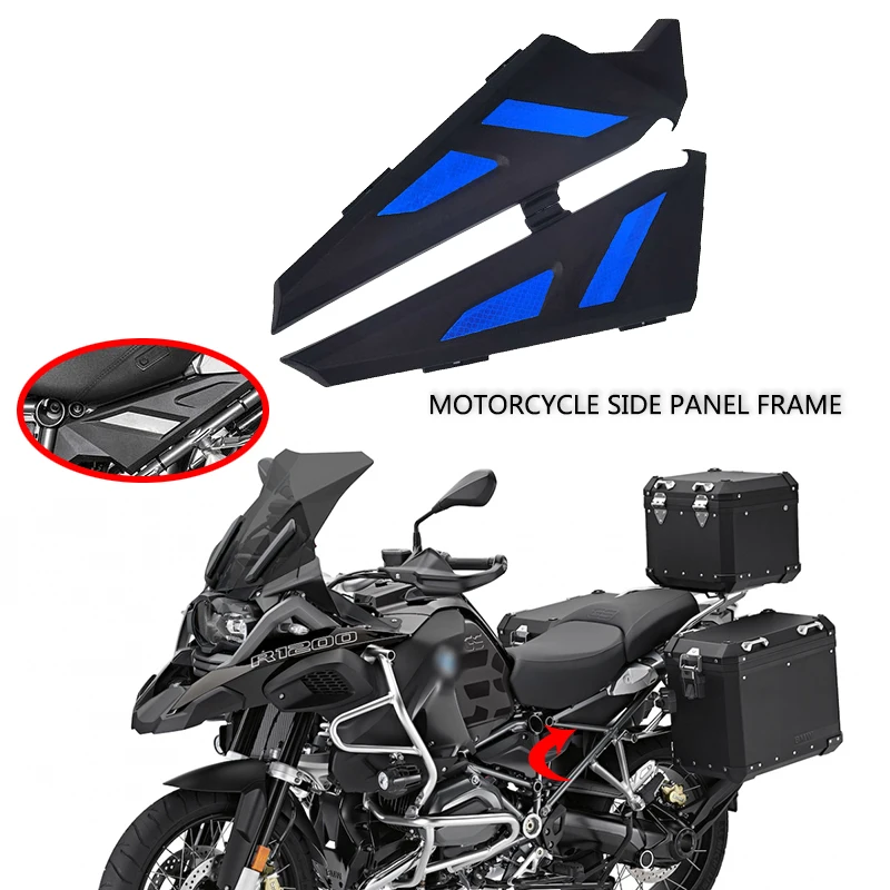 Motorcycle Frame Infill Side Panel Fit For BMW R1250GS R1200GS LC Adventure GSA 2013-2021 Set Protector Guard Cover Protection 
Motorcycle Frame Infill Side Panel Fit For BMW R1250GS R1200GS LC Adventure GSA 2013-2021 Set Protector Guard Cover Protection