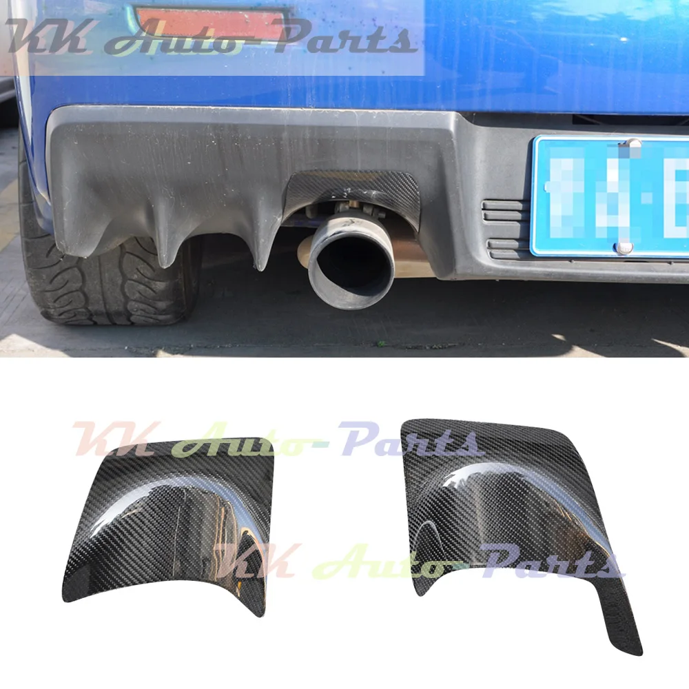 For Mitsubishi Lancer EVO X 10 Carbon Fiber Rear Bumper Exhaust Heatshield Envelope Trim Cover Auto Tuning
For Mitsubishi Lancer EVO X 10 Carbon Fiber Rear Bumper Exhaust Heatshield Envelope Trim Cover Auto Tuning