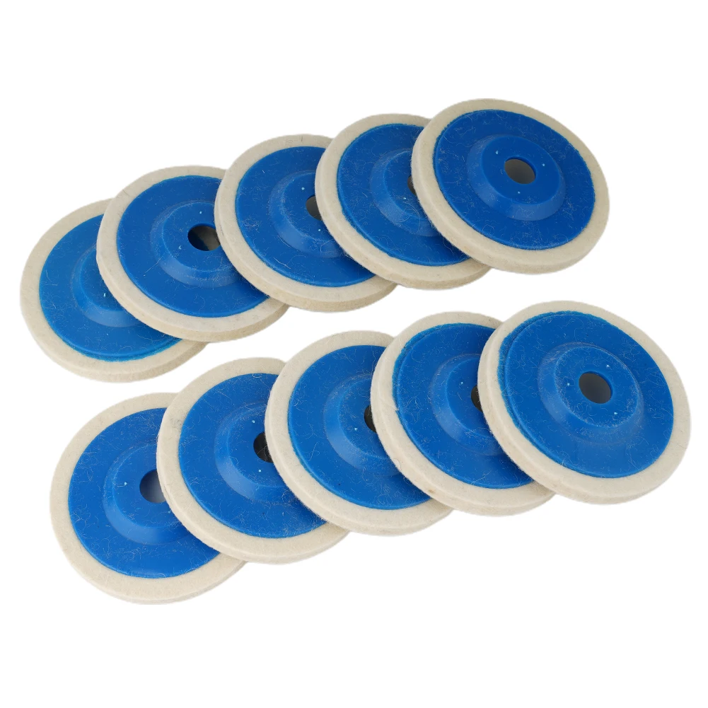 Durable Polishing Wheel Metal Cleaning 4 Inches Workshop Equipment 10pcs 12000 Rpm Felt Marble Metal Polishing
Durable Polishing Wheel Metal Cleaning 4 Inches Workshop Equipment 10pcs 12000 Rpm Felt Marble Metal Polishing