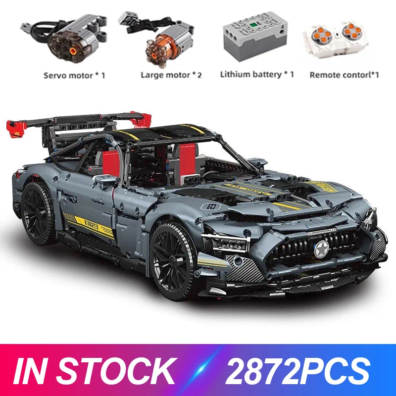 MOULD KING 13123 Technical Sport Car Building Kit For Boy RC Motorized Racing Car Building Blocks MOC Bricks Toys For Kids Gifts
MOULD KING 13123 Technical Sport Car Building Kit For Boy RC Motorized Racing Car Building Blocks MOC Bricks Toys For Kids Gifts