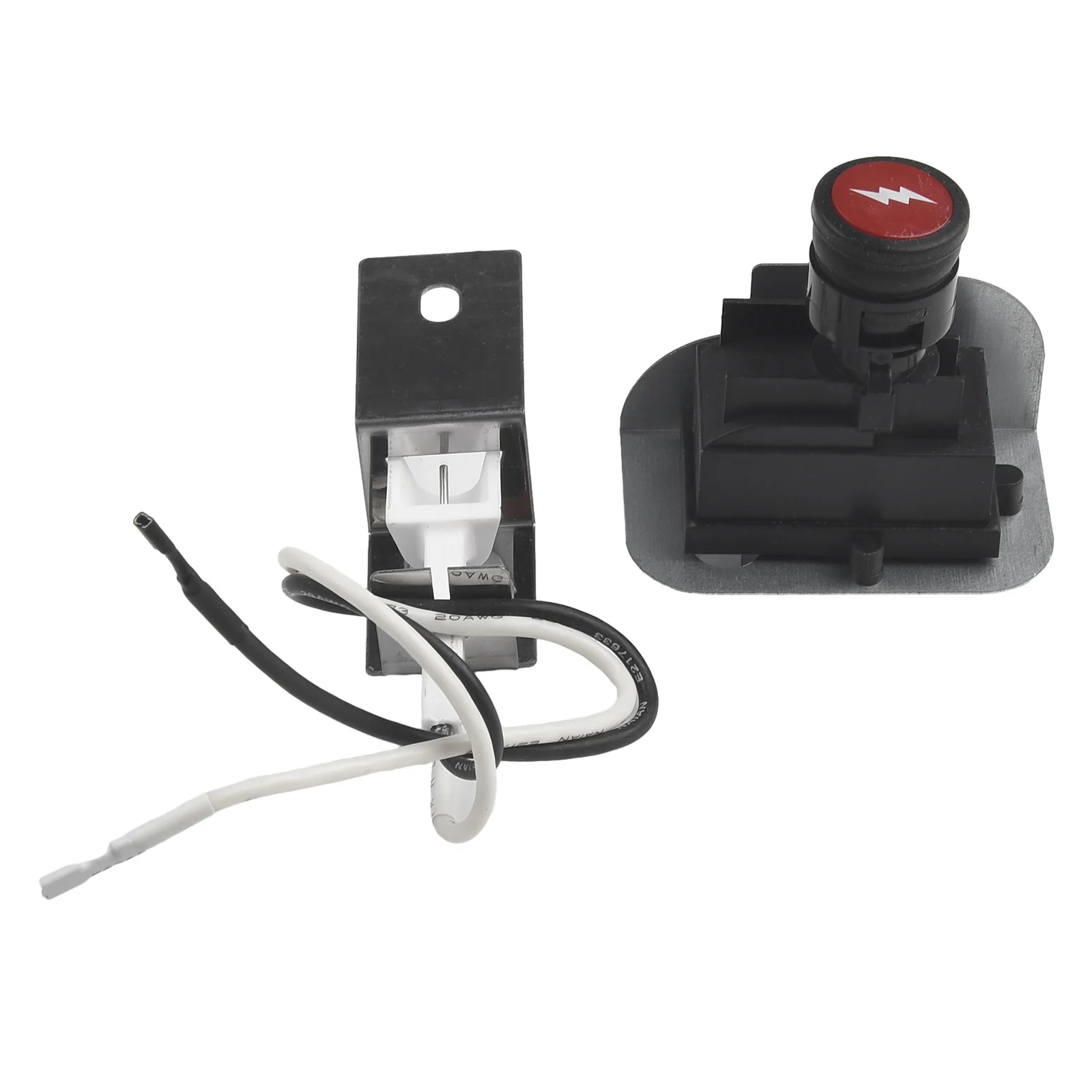 Socket Ignition Ignition Button Ignition Kit Heat-resistant Gas Grill Ignition Gas Grill Ignition Kit Ignition Button
Socket Ignition Ignition Button Ignition Kit Heat-resistant Gas Grill Ignition Gas Grill Ignition Kit Ignition Button