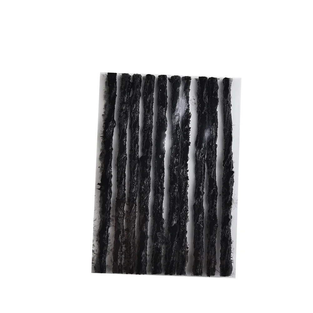 Black Car Tyre Seal Strip Puncture Recovery Replacement Rubber Tire 0.1inch 3.5mm For Bike Kit Motorcycle Useful
Black Car Tyre Seal Strip Puncture Recovery Replacement Rubber Tire 0.1inch 3.5mm For Bike Kit Motorcycle Useful