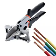 0-135 Degree Adjustable Angle Scissors Miter Cutter Angle Shear Hand Shear Pipe Scissors Cable Hose Wire Trunking Duct Cutter
0-135 Degree Adjustable Angle Scissors Miter Cutter Angle Shear Hand Shear Pipe Scissors Cable Hose Wire Trunking Duct Cutter