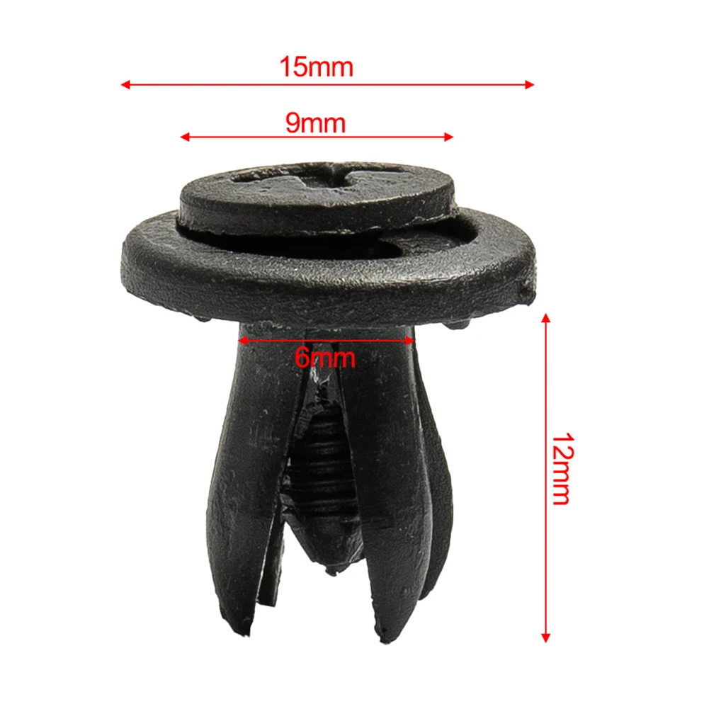 High quality High Quality Push Pin Clips Car Parts Parts Mouldings Plastic Push Pin Clip Rivets Trim 6mm Hole Dia
High quality High Quality Push Pin Clips Car Parts Parts Mouldings Plastic Push Pin Clip Rivets Trim 6mm Hole Dia