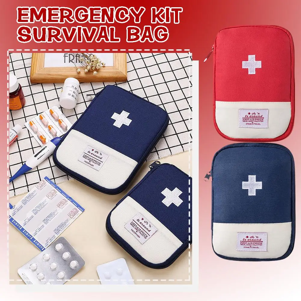 Portable Mini First Aid Medical Kit Travel Outdoor Useful Bag Pill Medicine Storage Emergency Bag Case Survival Camping Cam S7F3
Portable Mini First Aid Medical Kit Travel Outdoor Useful Bag Pill Medicine Storage Emergency Bag Case Survival Camping Cam S7F3