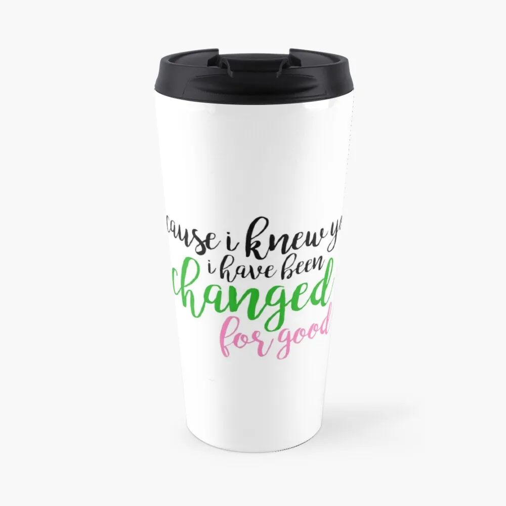 I have been changed for good - Wicked Travel Coffee Mug Breakfast Cups Coffee Cups Sets
I have been changed for good - Wicked Travel Coffee Mug Breakfast Cups Coffee Cups Sets