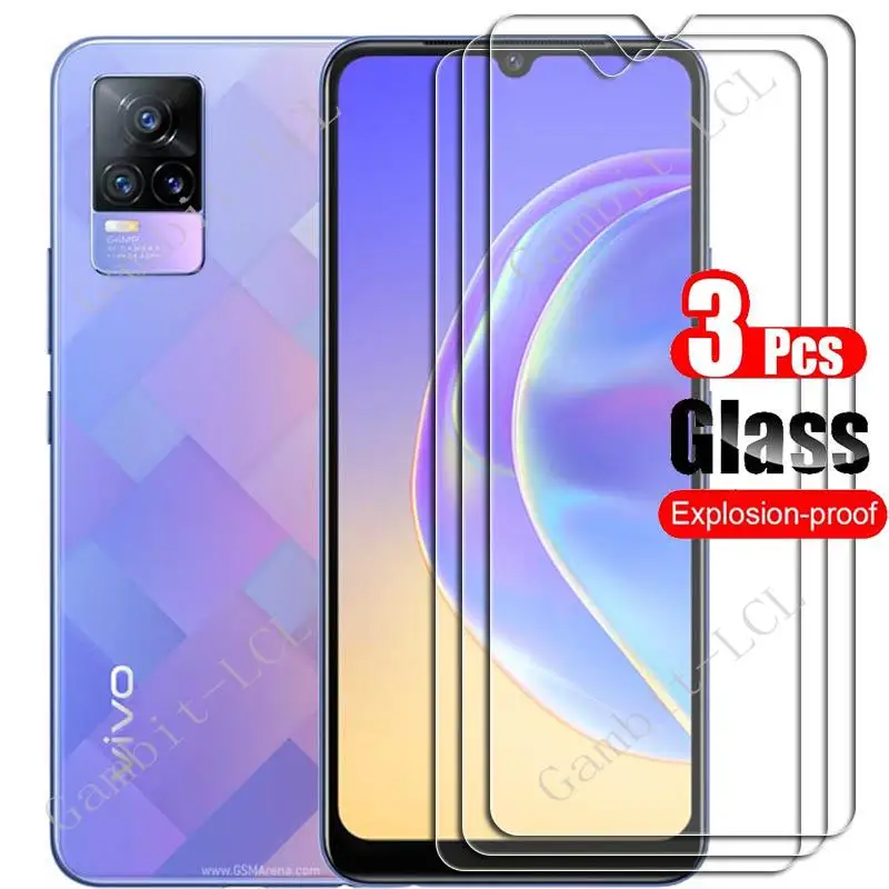 3PCS Tempered Glass For Vivo V21e 4G 6.44" Protective Film ON VivoV21e4G VivoV21e VivoV2061 V2061 Screen Protector Cover
3PCS Tempered Glass For Vivo V21e 4G 6.44" Protective Film ON VivoV21e4G VivoV21e VivoV2061 V2061 Screen Protector Cover