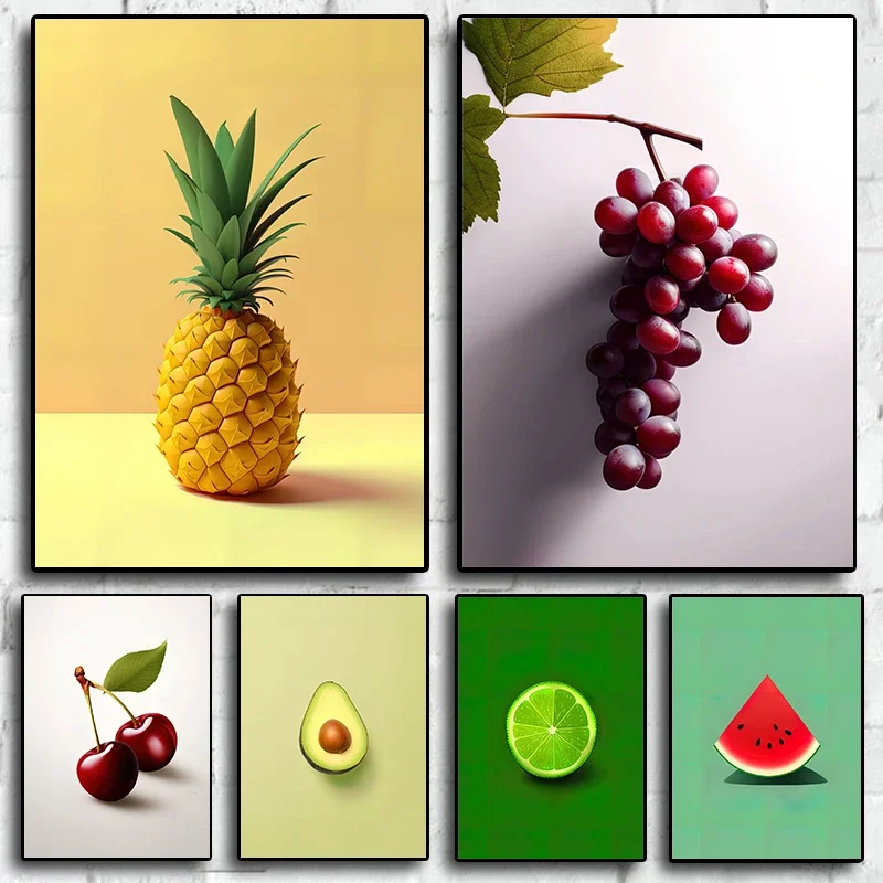 Скандинавский стиль, поп-арт, фрукты, эстетика, ананас, виноград, минимальное художественное оформление комнаты, настенное украшение для детской комнаты, Картина на холсте
Скандинавский стиль, поп-арт, фрукты, эстетика, ананас, виноград, минимальное художественное оформление комнаты, настенное украшение для детской комнаты, Картина на холсте