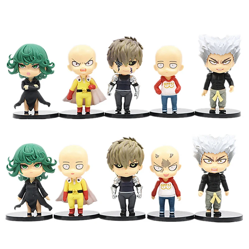5 шт., аним One Punch, фигурка мужчины Сайтама из ПВХ, фигурка актиона, коллекционная игрушка 9-11 см, фигурка Сайтама, Genos, отличный подарок для детей
5 шт., аним One Punch, фигурка мужчины Сайтама из ПВХ, фигурка актиона, коллекционная игрушка 9-11 см, фигурка Сайтама, Genos, отличный подарок для детей