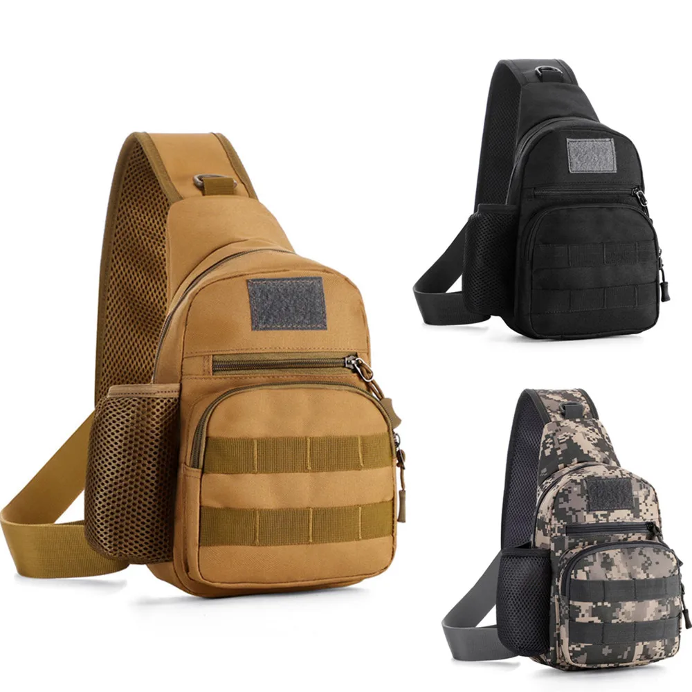 Men's Backpack Outdoor Tactical Chest Bag For Male Shoulder Messenger Bag Chest Pack Climbing Fishing Trekking Travel Hiking Bag
Men's Backpack Outdoor Tactical Chest Bag For Male Shoulder Messenger Bag Chest Pack Climbing Fishing Trekking Travel Hiking Bag