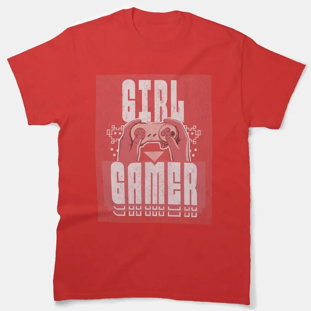 Классическая Летняя хлопковая футболка унисекс для девочек
Классическая Летняя хлопковая футболка унисекс для девочек