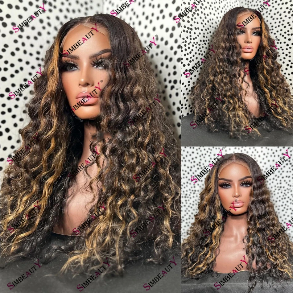 Human Hair Highlight Honey Blonde 13x4 Lace Front Curly Wig for Black Women Free Part 250 Density Remy Brazilian Hair 360 Lace
Human Hair Highlight Honey Blonde 13x4 Lace Front Curly Wig for Black Women Free Part 250 Density Remy Brazilian Hair 360 Lace