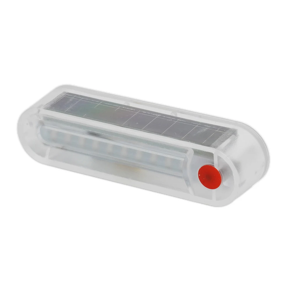 Anti-rear-end Light Motorcycle LED Solar Strobe Light Car Decorative Light Anti Rear End Red & Blue Colors No Wiring Needed
Anti-rear-end Light Motorcycle LED Solar Strobe Light Car Decorative Light Anti Rear End Red & Blue Colors No Wiring Needed