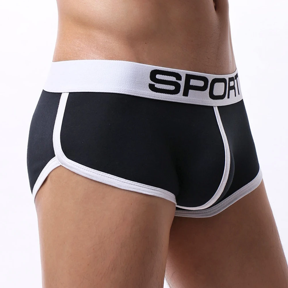 Men Sexy Underwear Cotton Soft Boxers Hip Lift Shorts Briefs Breathable Elasticity Trunks Low Waist Panties Casual Swimwear
Men Sexy Underwear Cotton Soft Boxers Hip Lift Shorts Briefs Breathable Elasticity Trunks Low Waist Panties Casual Swimwear