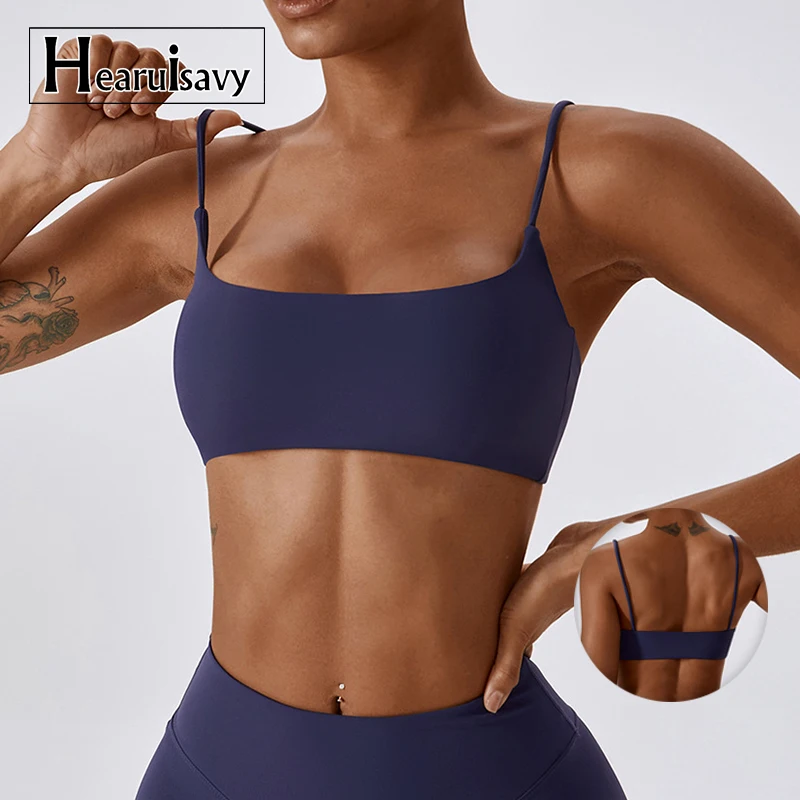 Hearuisavy Sexy Sport Bra Push Up Gym Top Women Training Spaghetti Strap Yoga Bra Women Sports Tank Top Female Workout Underwear
Hearuisavy Sexy Sport Bra Push Up Gym Top Women Training Spaghetti Strap Yoga Bra Women Sports Tank Top Female Workout Underwear