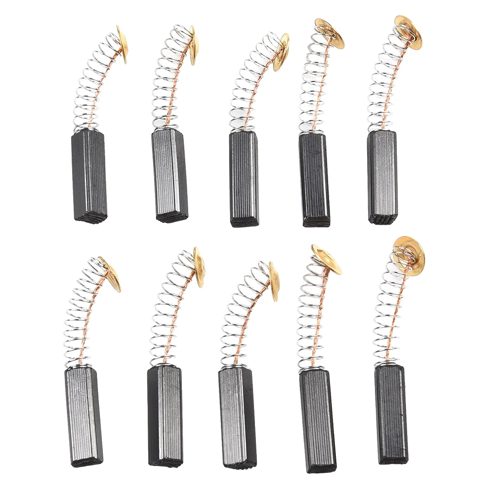 10pcs Carbon Brush Electric Hammer Drill Graphite Brush Hammer Replacement Parts Cutting Polishing Machine Motorbrush Drill
10pcs Carbon Brush Electric Hammer Drill Graphite Brush Hammer Replacement Parts Cutting Polishing Machine Motorbrush Drill