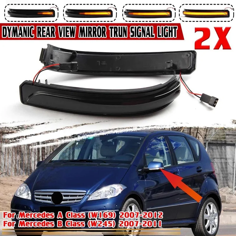 Для Mercedes-Benz A B Class W169 W245 2007 - 2012 Автомобильное зеркало заднего вида
Для Mercedes-Benz A B Class W169 W245 2007 - 2012 Автомобильное зеркало заднего вида