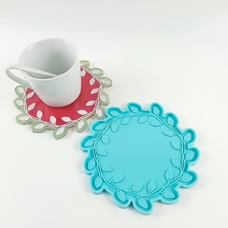 Lacework Epoxy Resin Mold Cup Mat Pad Silicone Mould DIY Crafts Decorations Ornaments Casting Tool
Lacework Epoxy Resin Mold Cup Mat Pad Silicone Mould DIY Crafts Decorations Ornaments Casting Tool