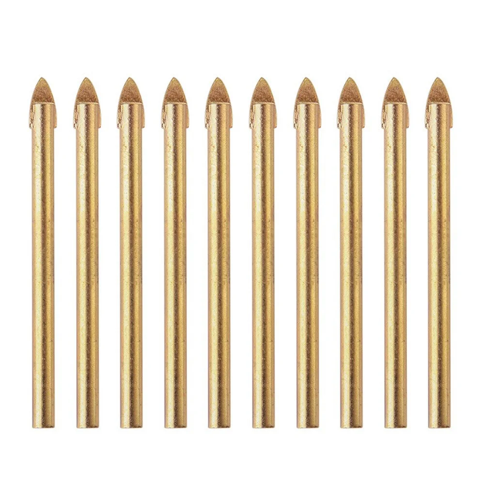 10PCS Glass Drill Bit 6mm Tungsten Carbide Marble Porcelain Spear Head Ceramic Tile Drill Bits Set Hole Saw Opener Drilling Tool
10PCS Glass Drill Bit 6mm Tungsten Carbide Marble Porcelain Spear Head Ceramic Tile Drill Bits Set Hole Saw Opener Drilling Tool