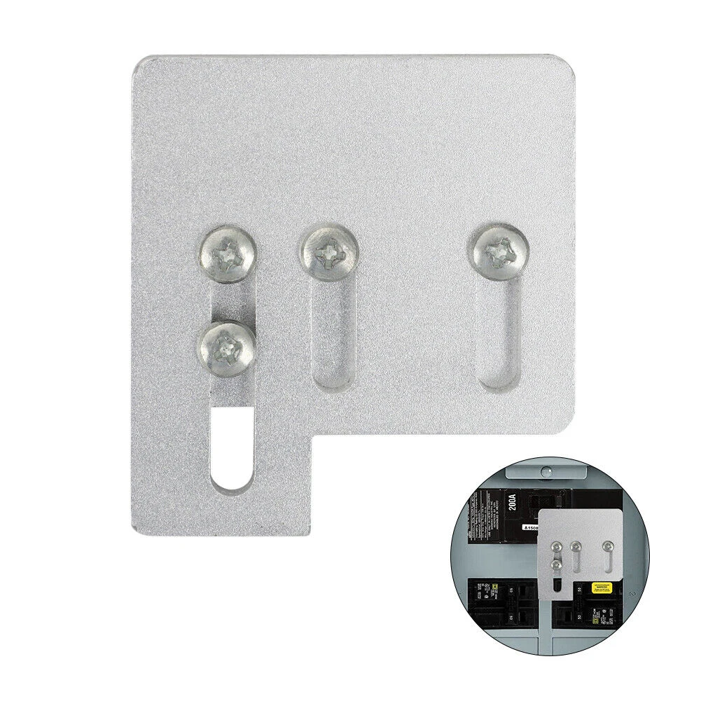 Generator Interlock Kit For Square D QO Or Homeline 150 & 200 Amp LISTED Panels Aluminum Alloy Generator Accessories Replacement
Generator Interlock Kit For Square D QO Or Homeline 150 & 200 Amp LISTED Panels Aluminum Alloy Generator Accessories Replacement