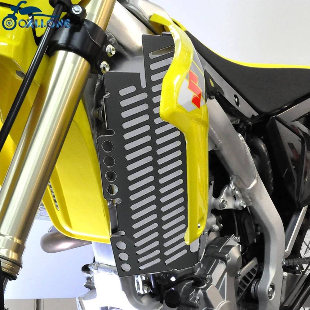 

For Suzuki DRZ400 DRZ400E DR-Z DRZ 400E 400S 400SM RM 125 250 Radiator Grille Guard Grill Cover Protector Motorcycle Accessories