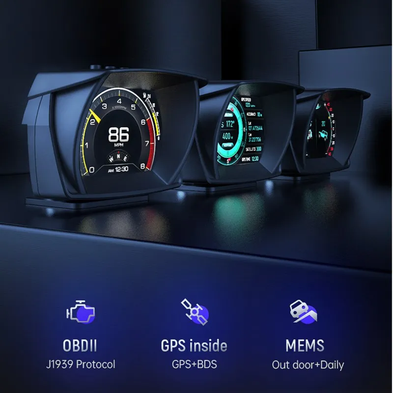 OBD A700 Universal smart instrument panel TFT LCD HUD display OBD2+GPS+MEMS speedometer digital instrument head-up display
OBD A700 Universal smart instrument panel TFT LCD HUD display OBD2+GPS+MEMS speedometer digital instrument head-up display